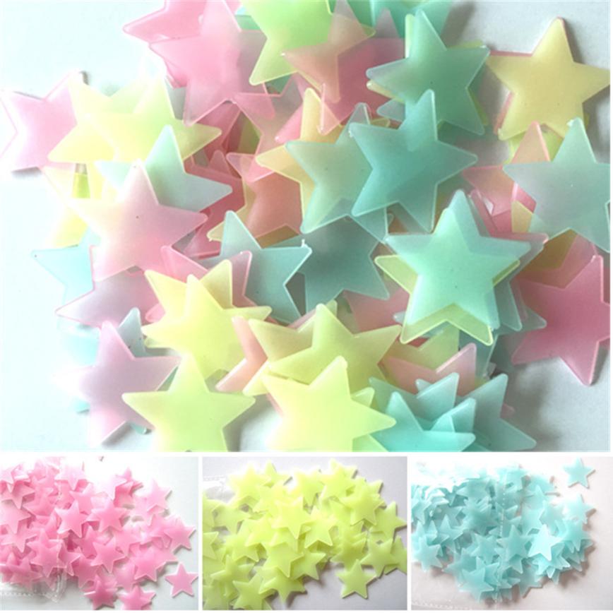 Star Stickers Glow in the Dark